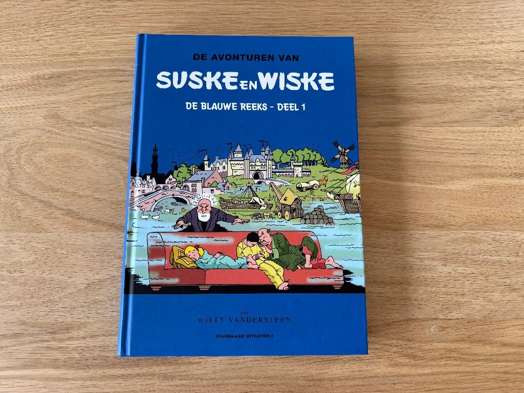 Suske en Wiske - De blauwe reeks - Deel 1, Enlèvement ou Envoi, Willy Vandersteen, Une BD, Utilisé