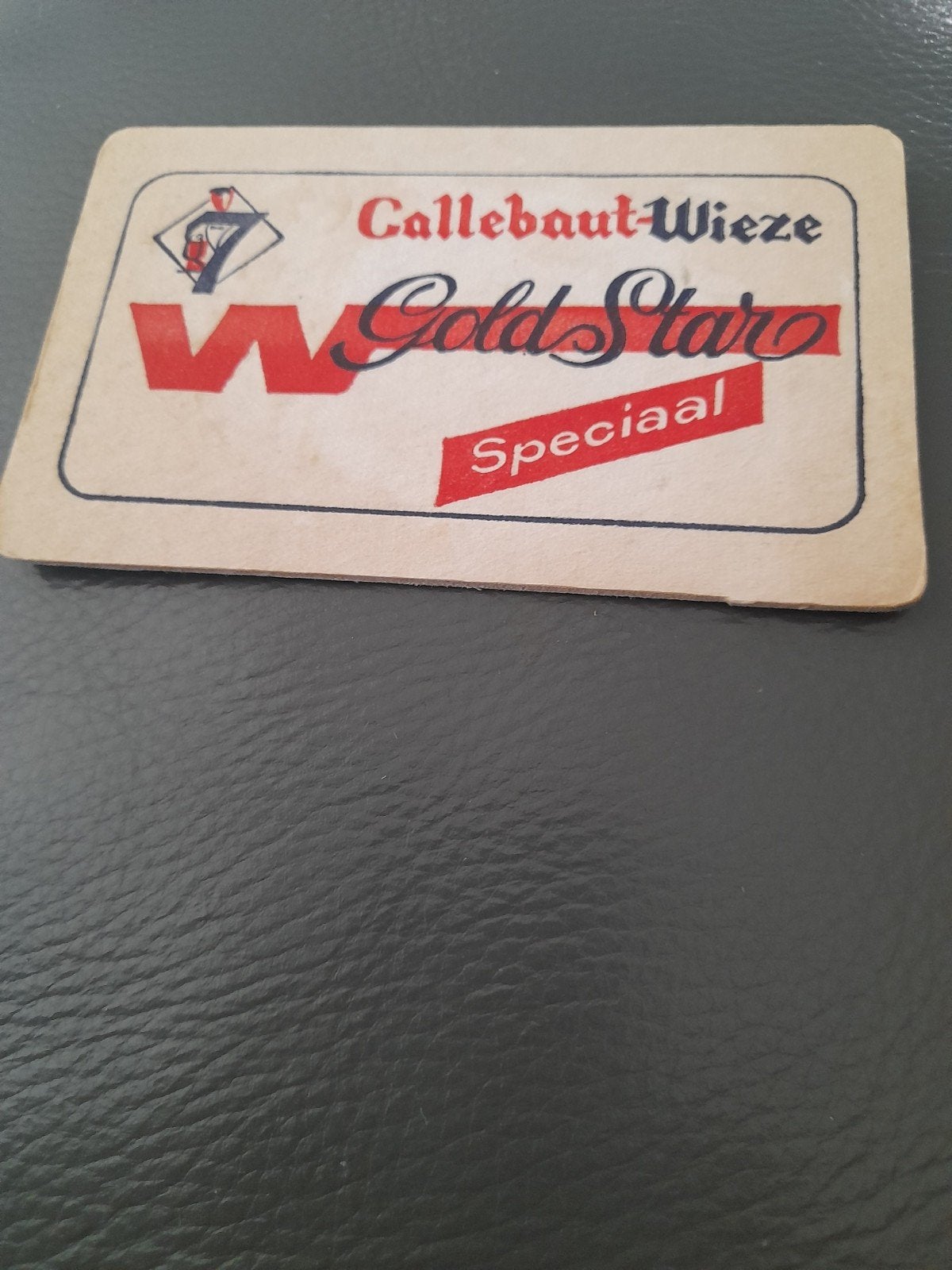 bierviltje callebaut wieze, Verzamelen, Ophalen of Verzenden