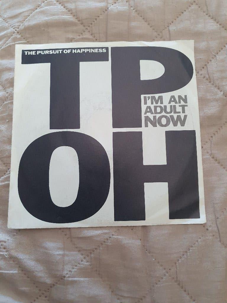 S - The Pursuit Of Happiness ‎– I'm An Adult Now - 1989, Cd's en Dvd's, 7 inch, Ophalen of Verzenden, Zo goed als nieuw, EP