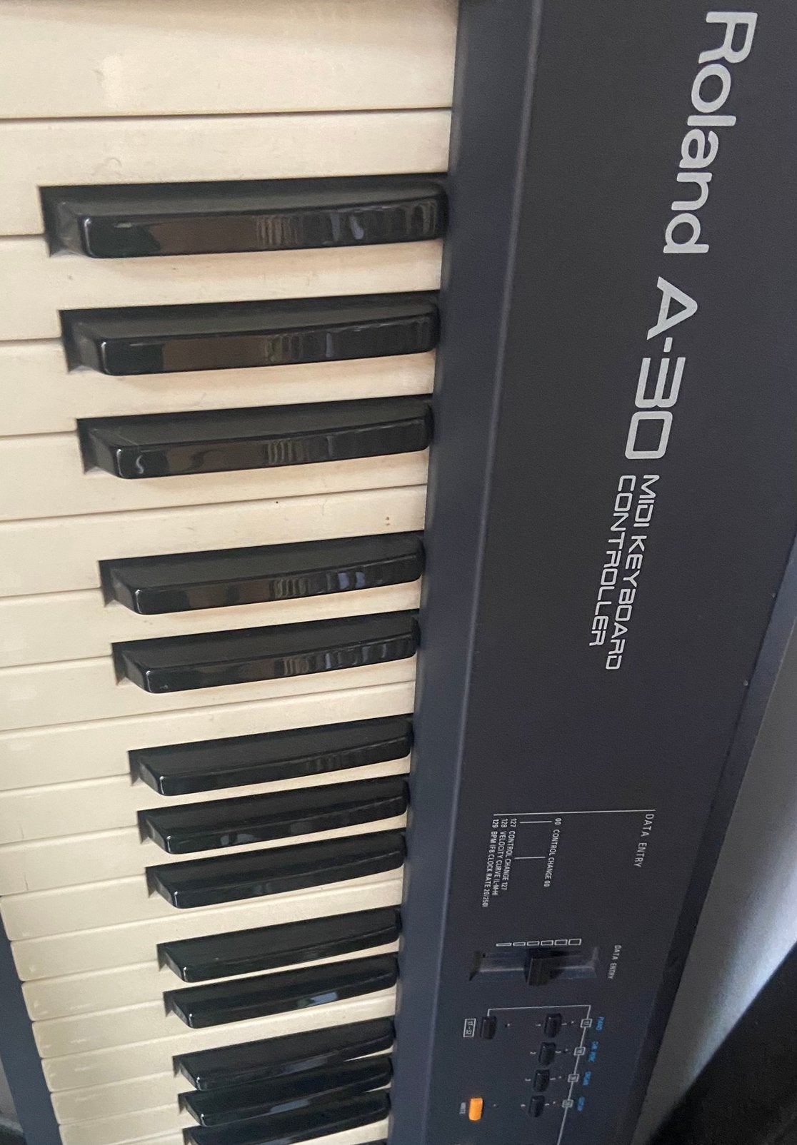 Roland A30 Akai Mpk88, Musique & Instruments, 61 touches, Connexion MIDI, Roland, Enlèvement