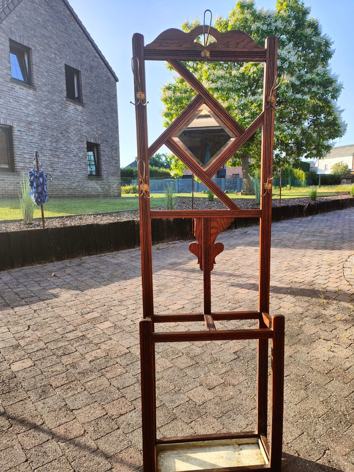 Porte manteaux Vintage années 1950, Enlèvement