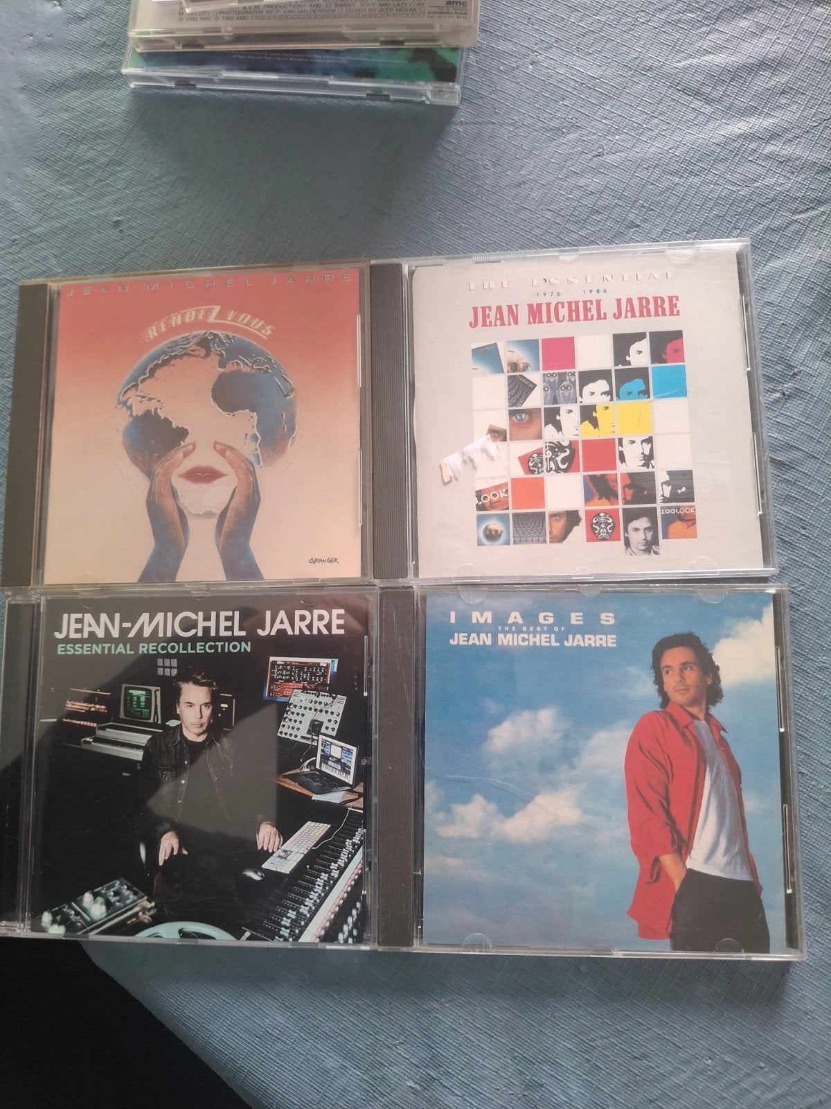 Cds jean - michel jarre, Ophalen