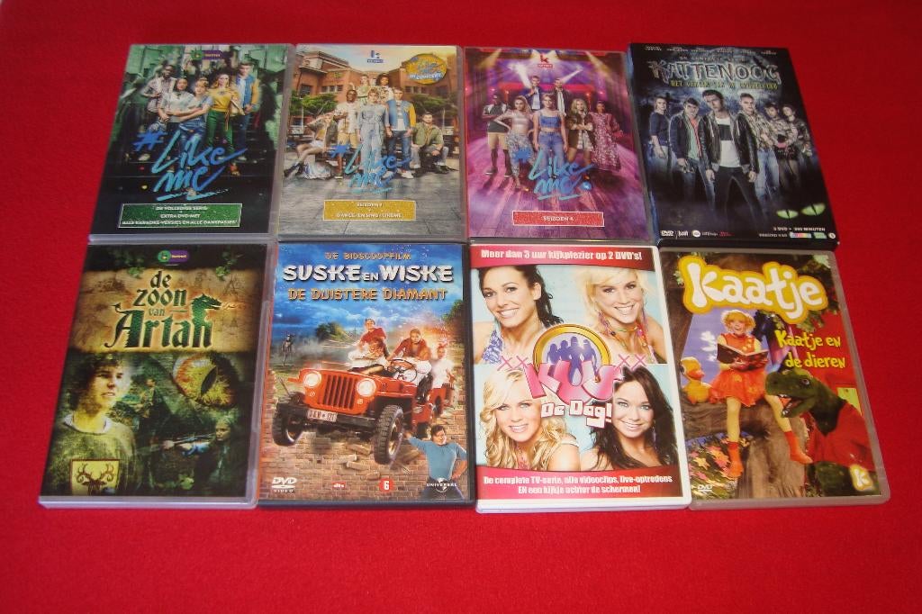 14 kinder dvd's, CD & DVD, DVD | Enfants & Jeunesse, Enlèvement ou Envoi, Autres genres