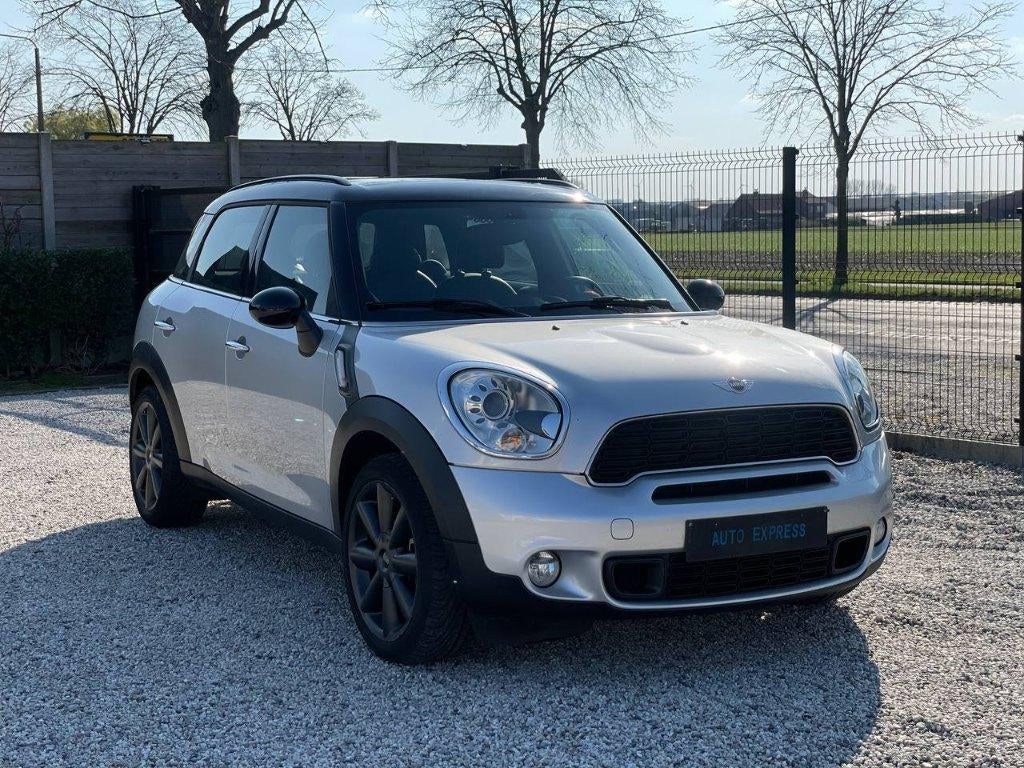 Mini Cooper S.D /Cruise/Clima/Navi/Start Stop//Garantie/***, Autos, Cuir, Achat, 4 portes, Garantie prolongée