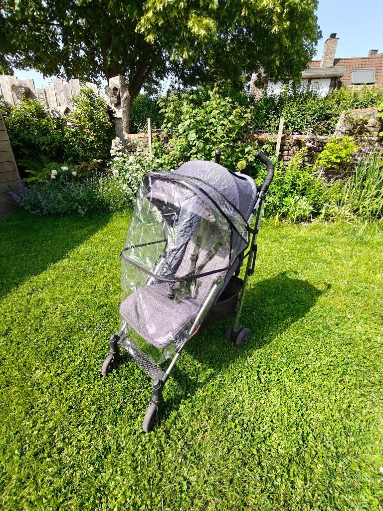 MacLaren plooibuggy, Kinderen en Baby's, Buggy's, Ophalen, Gebruikt, Maclaren, Regenhoes