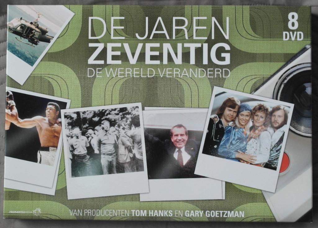 De jaren 70 (8 DVD), CD & DVD, DVD | Documentaires & Films pédagogiques, Comme neuf, Coffret, Enlèvement ou Envoi