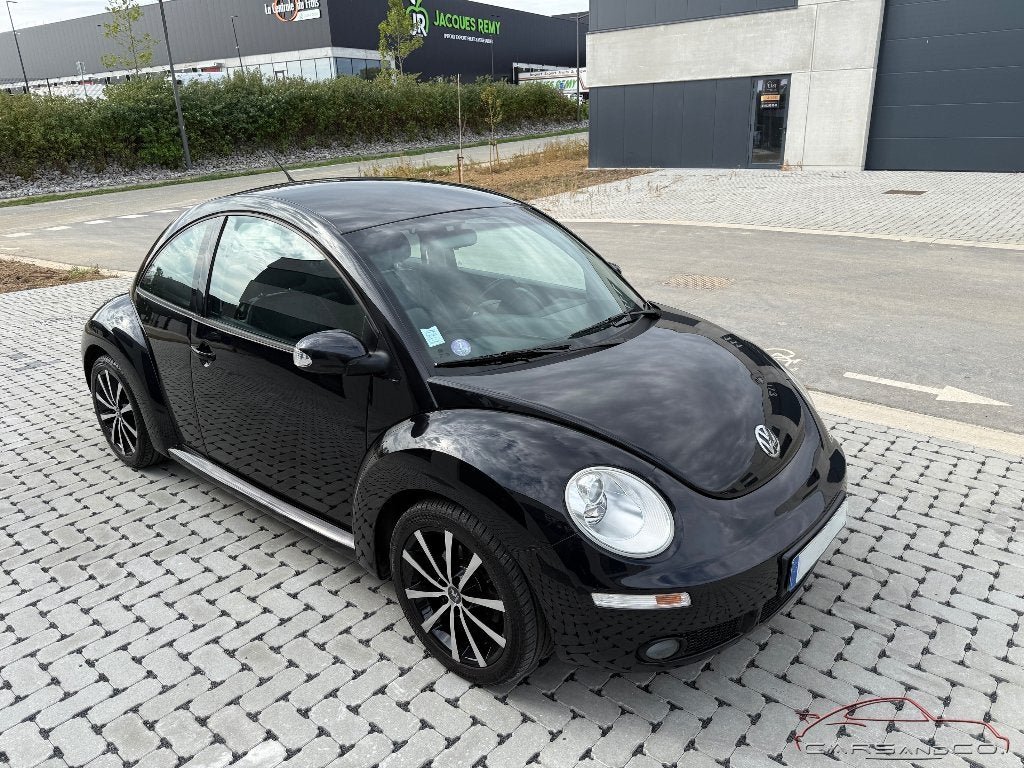 VW NEW BEETLE 1.6i 102 PK — LPG — LEDER — CARPLAY — GARANTIE, Auto's, Voorwielaandrijving, 75 kW, 4 cilinders, 1600 cc