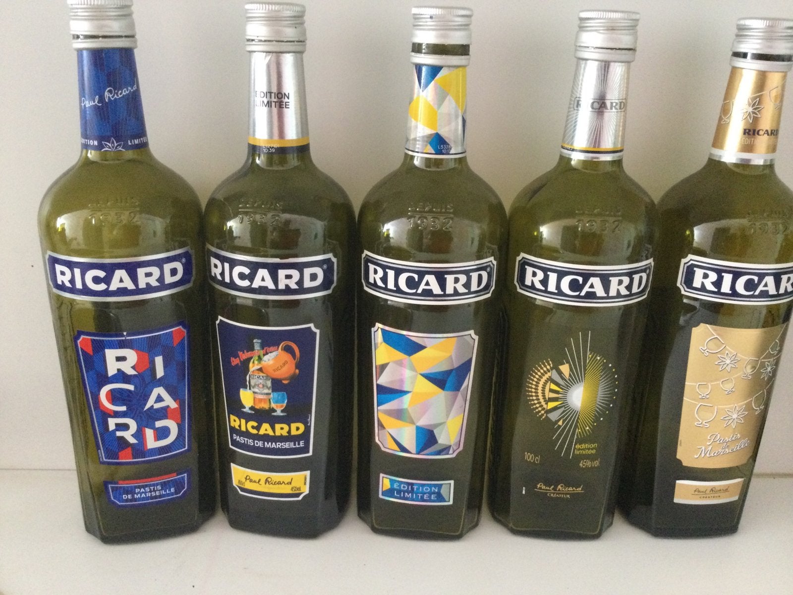 Ricard, Ophalen of Verzenden