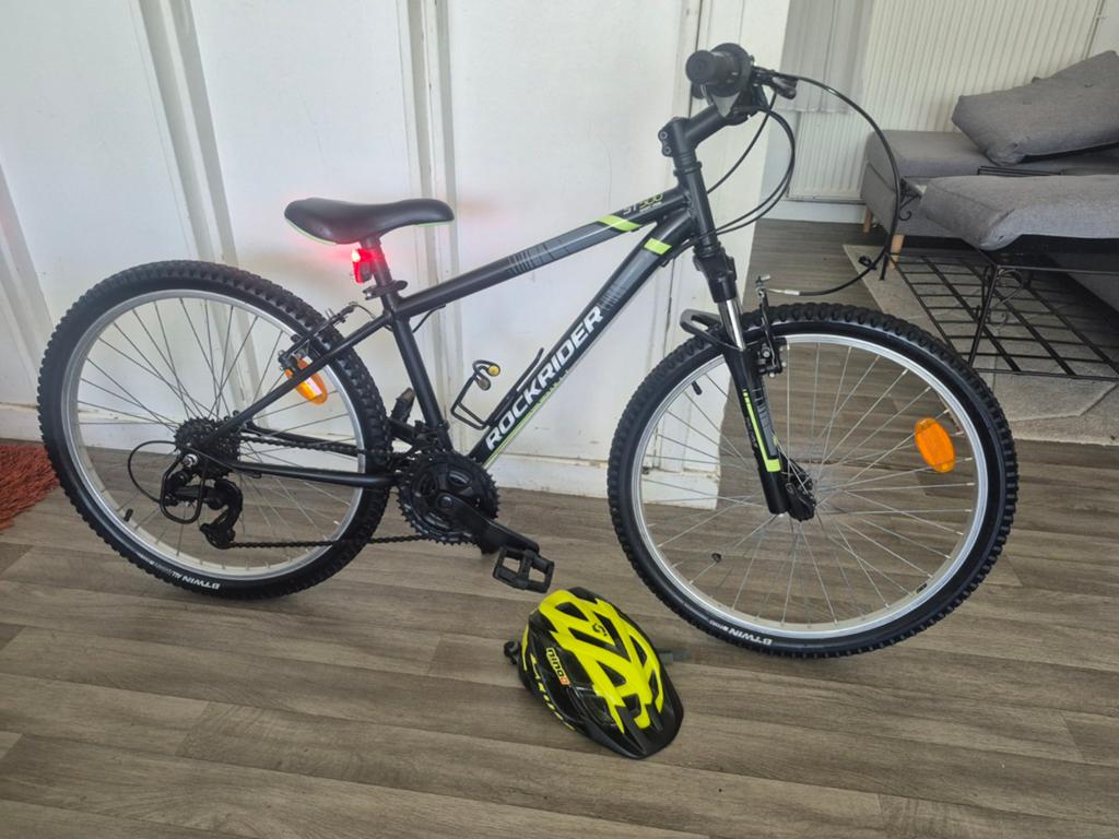 VTT enfant 24pouces, Comme neuf, Enlèvement, Frein sur jante, 24 pouces
