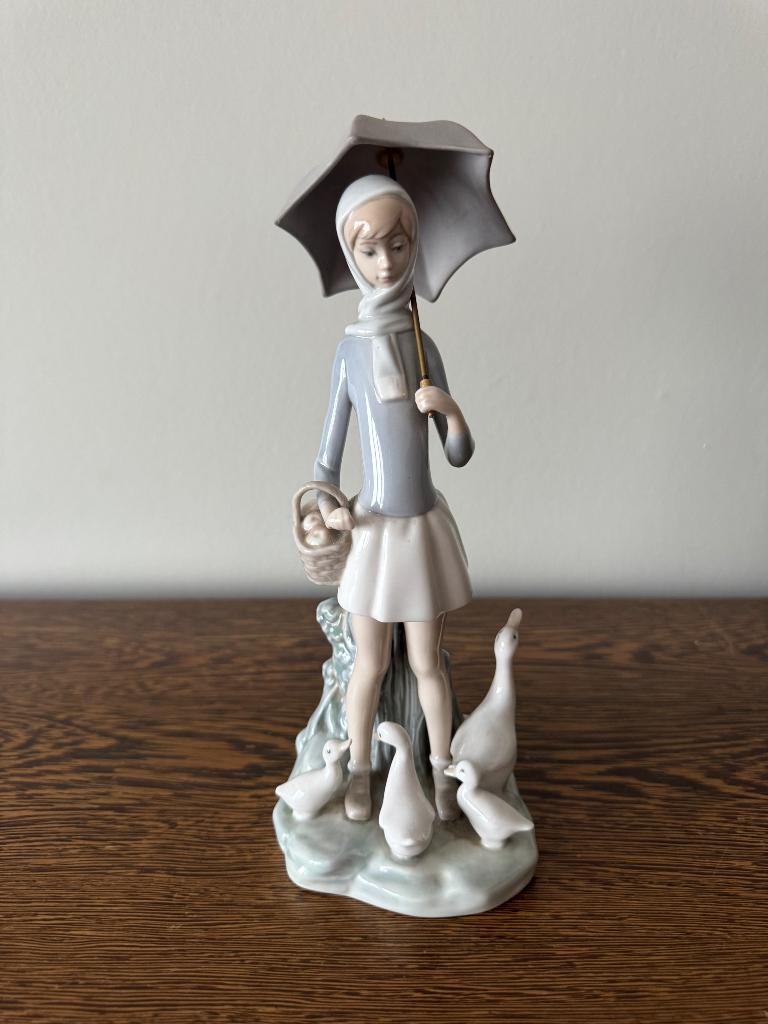 Porseleinen beeldje Lladro, Ophalen, Zo goed als nieuw, Mens