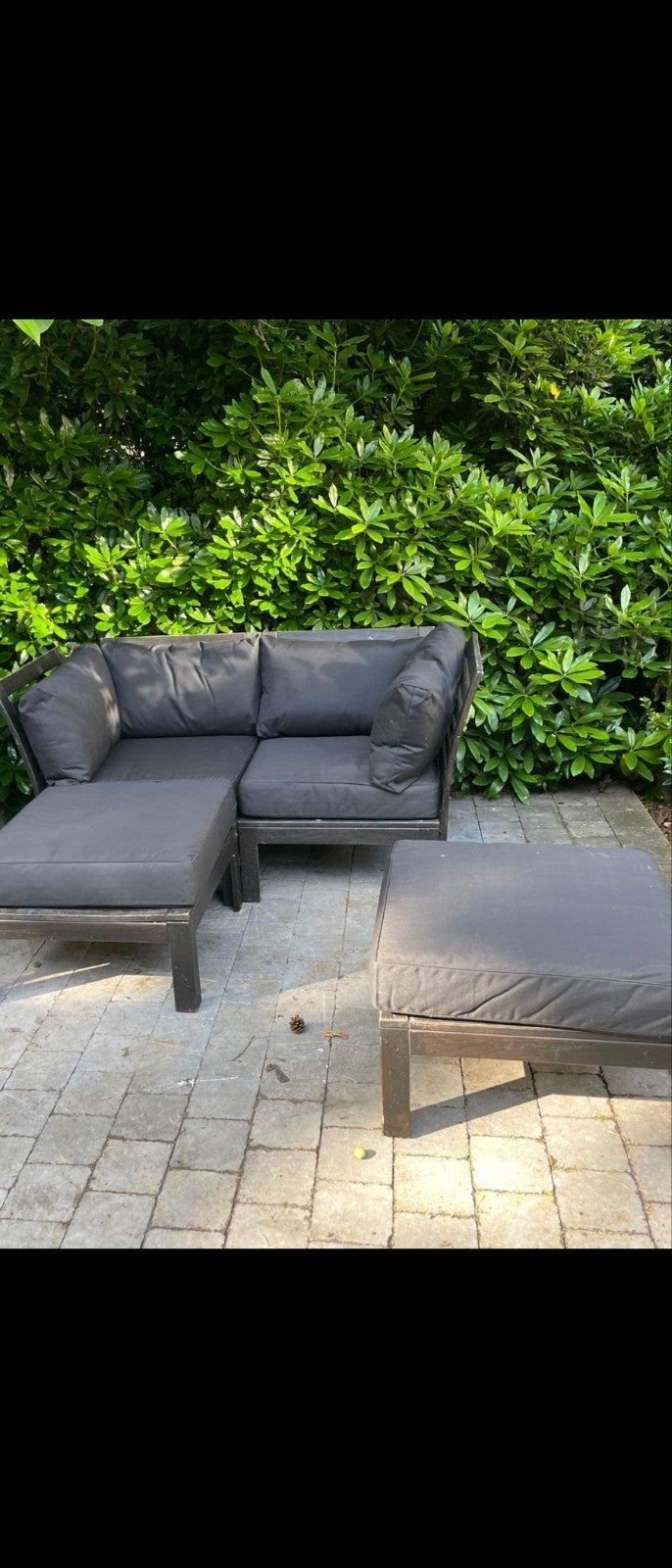 kussens lounge gratis, Ophalen