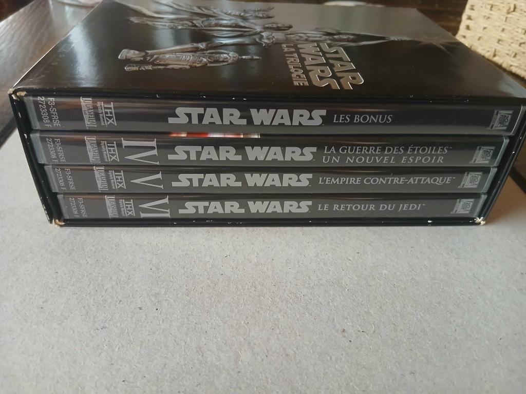 DVD box Star wars La trilogie, Ophalen of Verzenden