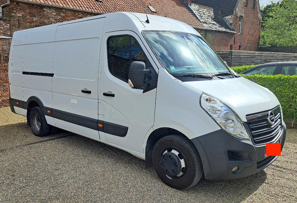 Opel Movano L3H2 DRW 3,5ton, Autos, Achat, Euro 6, 3 places, Boîte manuelle