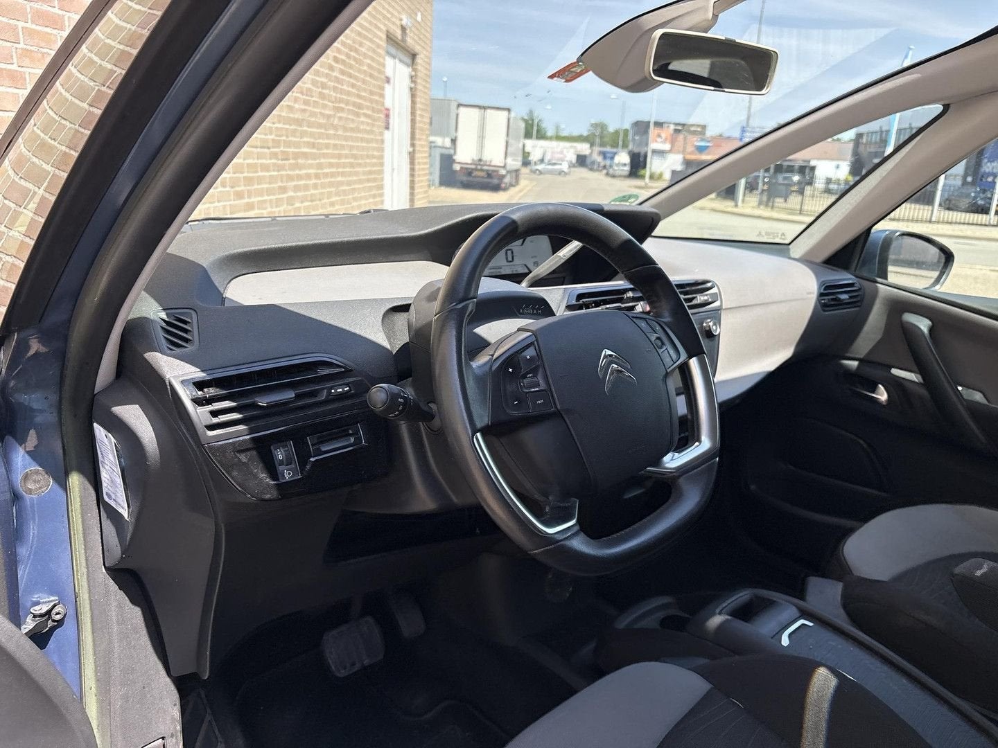 Citroen C4 1.6 e-HDi Tendance | Automaat | Climate | Cruise, Automaat, Start-stop-systeem, Blauw, Diesel