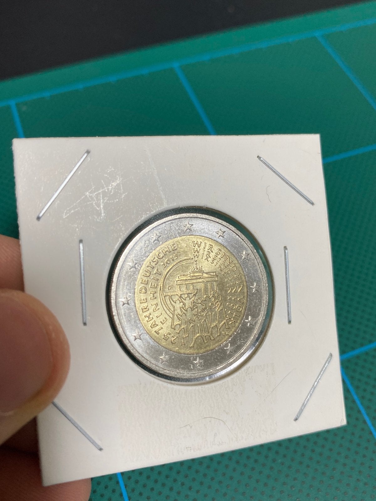 2 euro herdenkingsmunt Duitsland, Timbres & Monnaies, Enlèvement ou Envoi, Allemagne, 2 euros, Monnaie en vrac