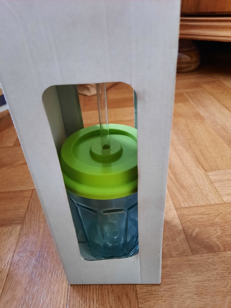 nieuwe grote glazen drinkbekers uit te kiezen, Ophalen of Verzenden, Nieuw