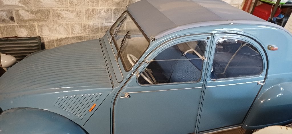 ancetre 2cv, Achat, Citroën, Boîte manuelle, Bleu