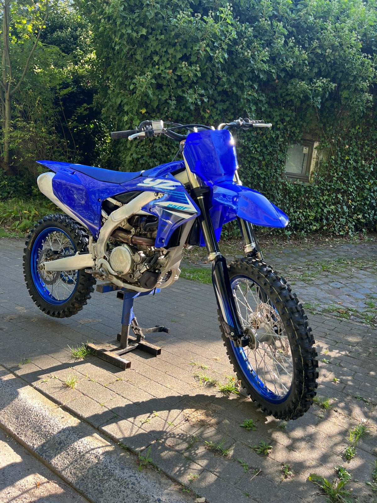 Yamaha yzf 2025 met 21 uur, Motoren, Particulier