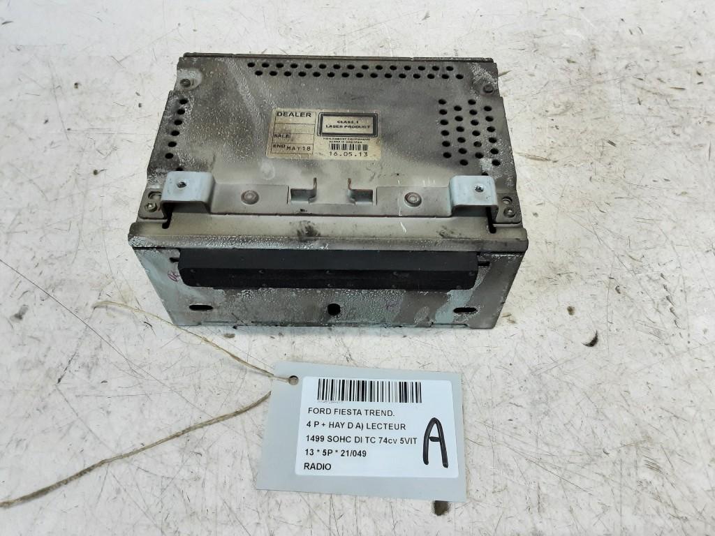 RADIO Ford Fiesta 6 (JA8) (01-2008/12-2017) (AM5T18C815PE), Gebruikt, Ford