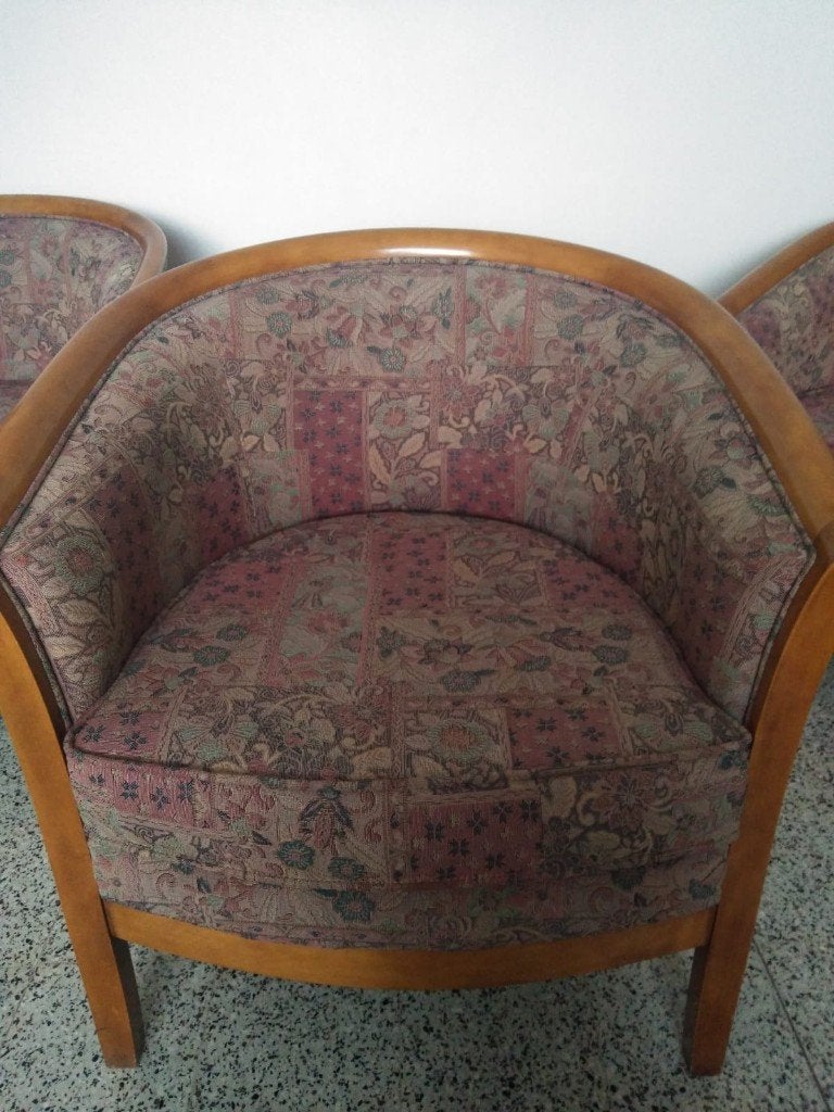 8 comfortabele zeteltjes, Huis en Inrichting, Ophalen, Gebruikt, Stof