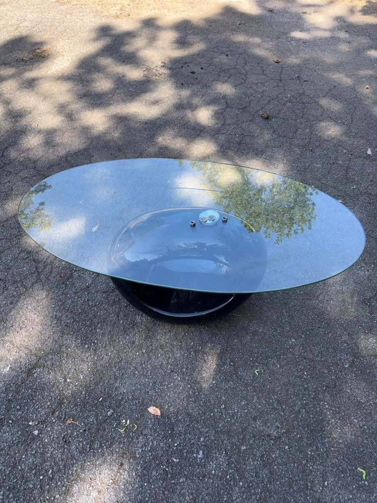 glaze salon tafel, Ophalen of Verzenden, Zo goed als nieuw