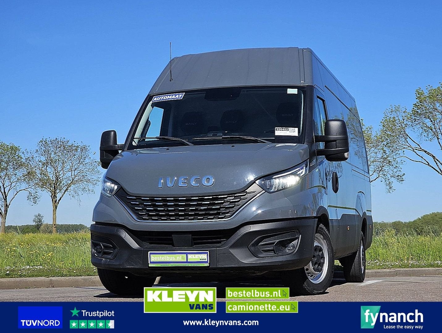 Iveco DAILY 35S18 ac automaat EURO6, Auto's, Automaat, Cruise Control, Iveco, Bedrijf
