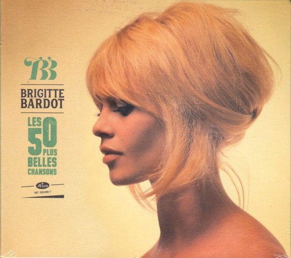 cd new: BRIGITTE BARDOT - Les 50 Plus Belles Chansons (2023), Cd's en Dvd's, Cd's | Franstalig, Nieuw in verpakking, Ophalen of Verzenden