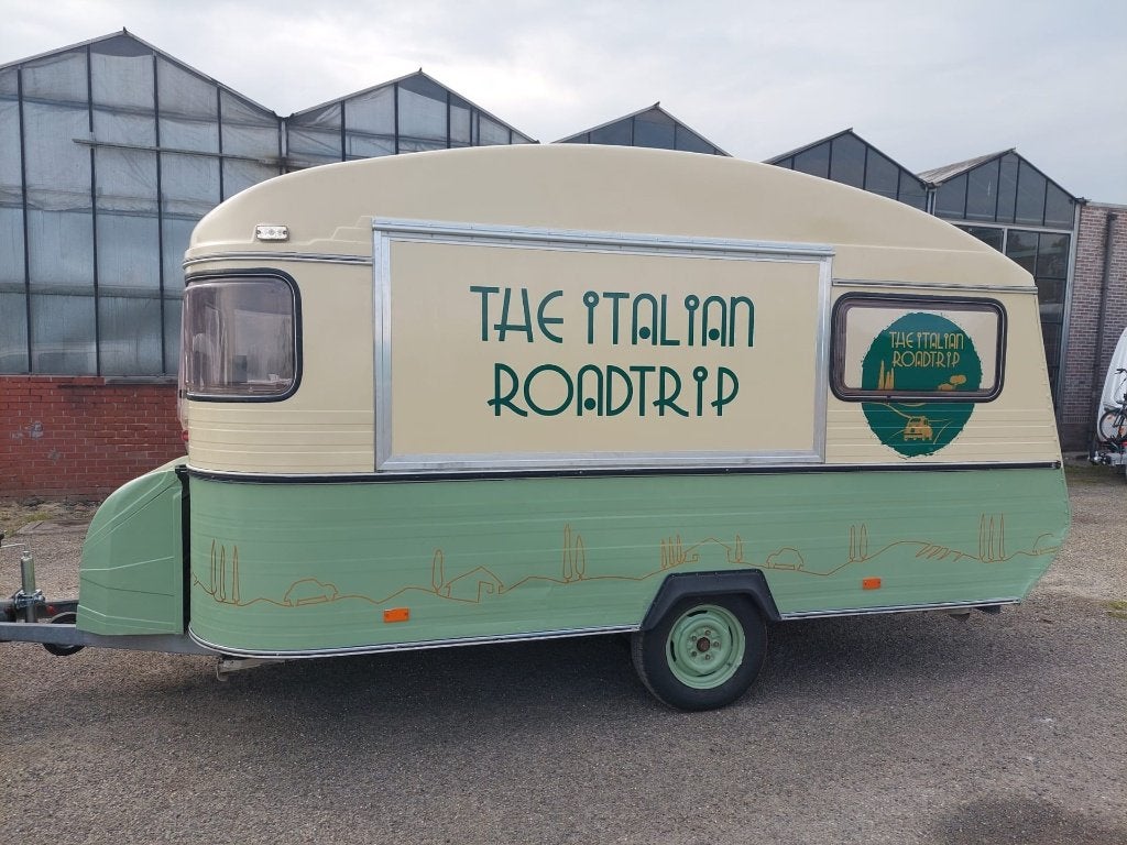 Constructam Foodtruck 1981, Caravanes & Camping, Caravanes, Particulier, 500 - 750 kg, Enlèvement