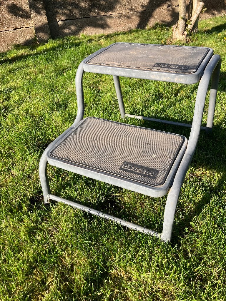 opstapje trap, Doe-het-zelf en Bouw, Ophalen of Verzenden, Gebruikt, Trap, Minder dan 2 meter