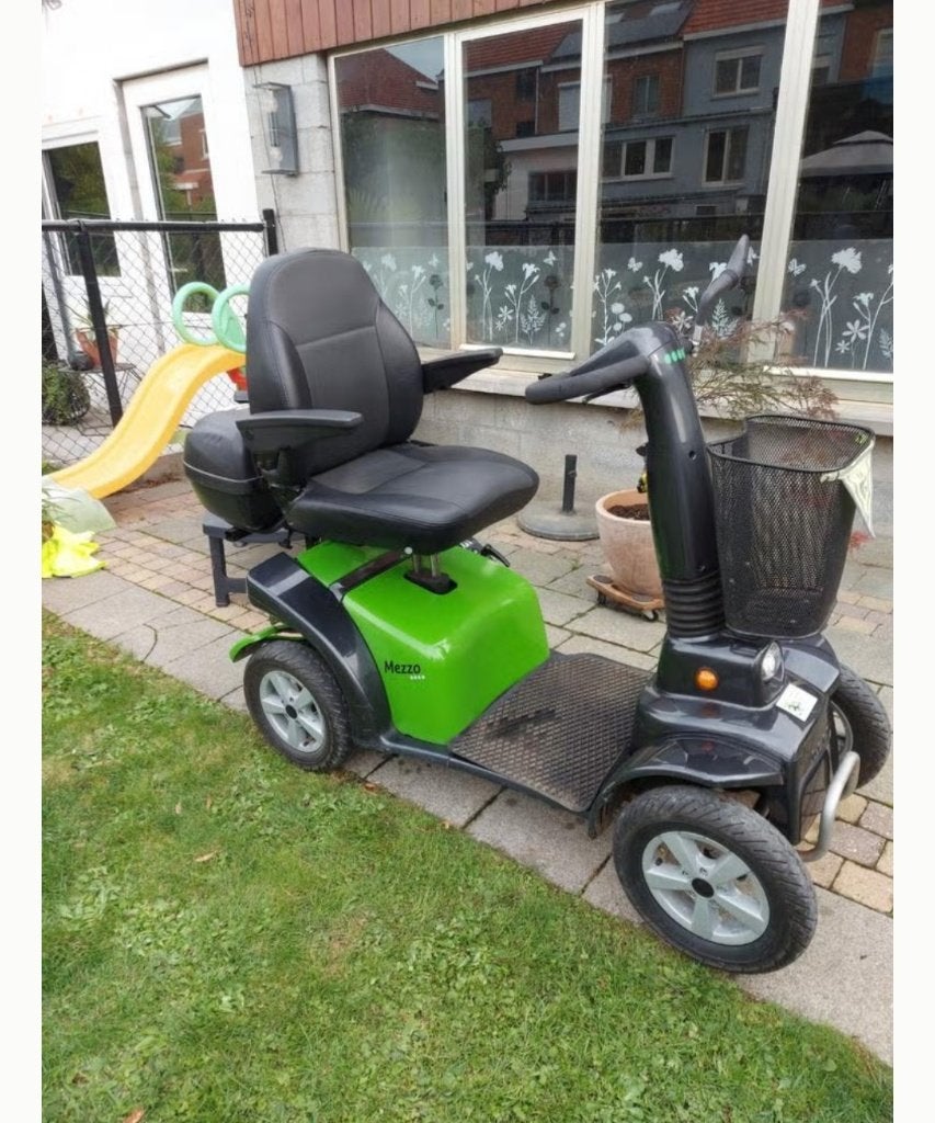 Scootmobiel, Ophalen, 16 t/m 25 km, Zo goed als nieuw, 16 km/u of meer
