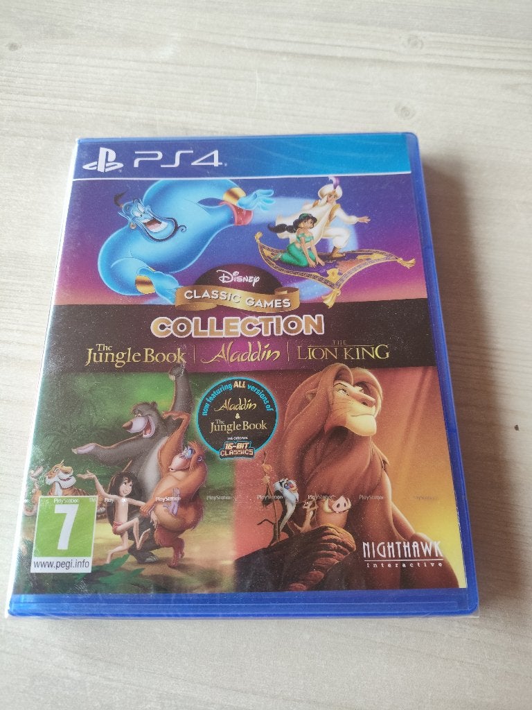 The Jungle Book, Aladdin and The Lion King (Nieuw), Ophalen of Verzenden, Nieuw