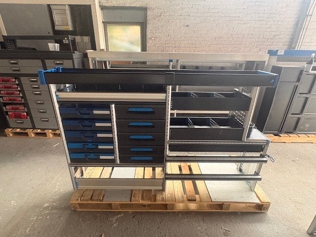 Sortimo Set (zo goed als nieuw) (2586) zie info €1649 , Auto diversen, Ophalen