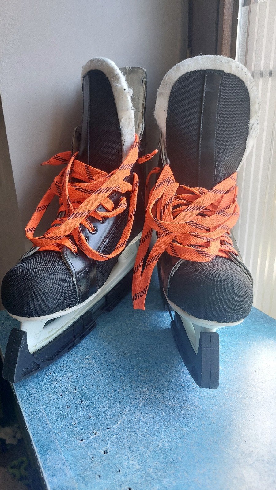 Vintage ijshockeyschaatsen, Sports & Fitness, Hockey sur glace, Enlèvement ou Envoi, Patins
