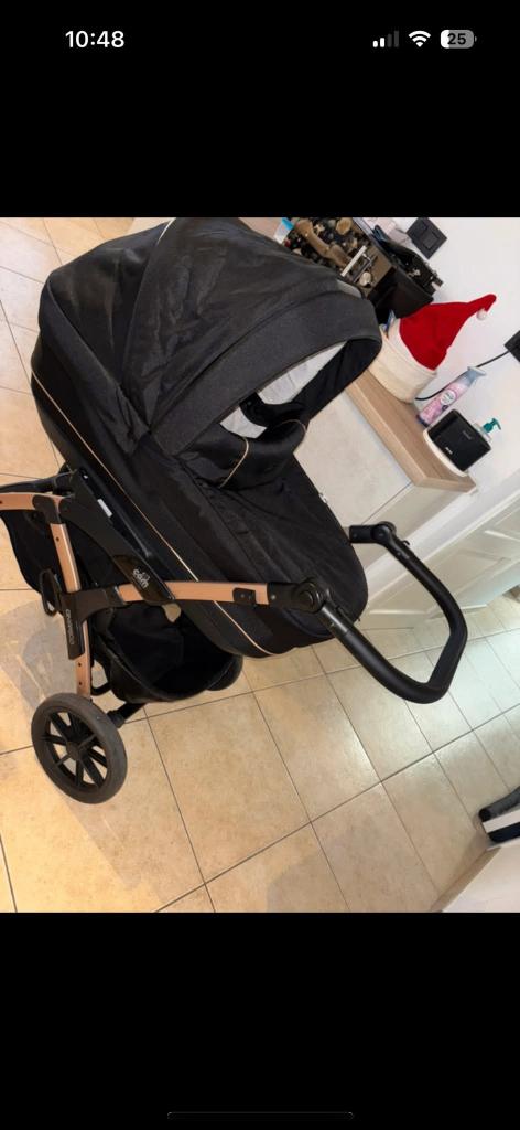 Poussette trio, Enfants & Bébés, Autres marques, Avec nacelle, Enlèvement, Utilisé
