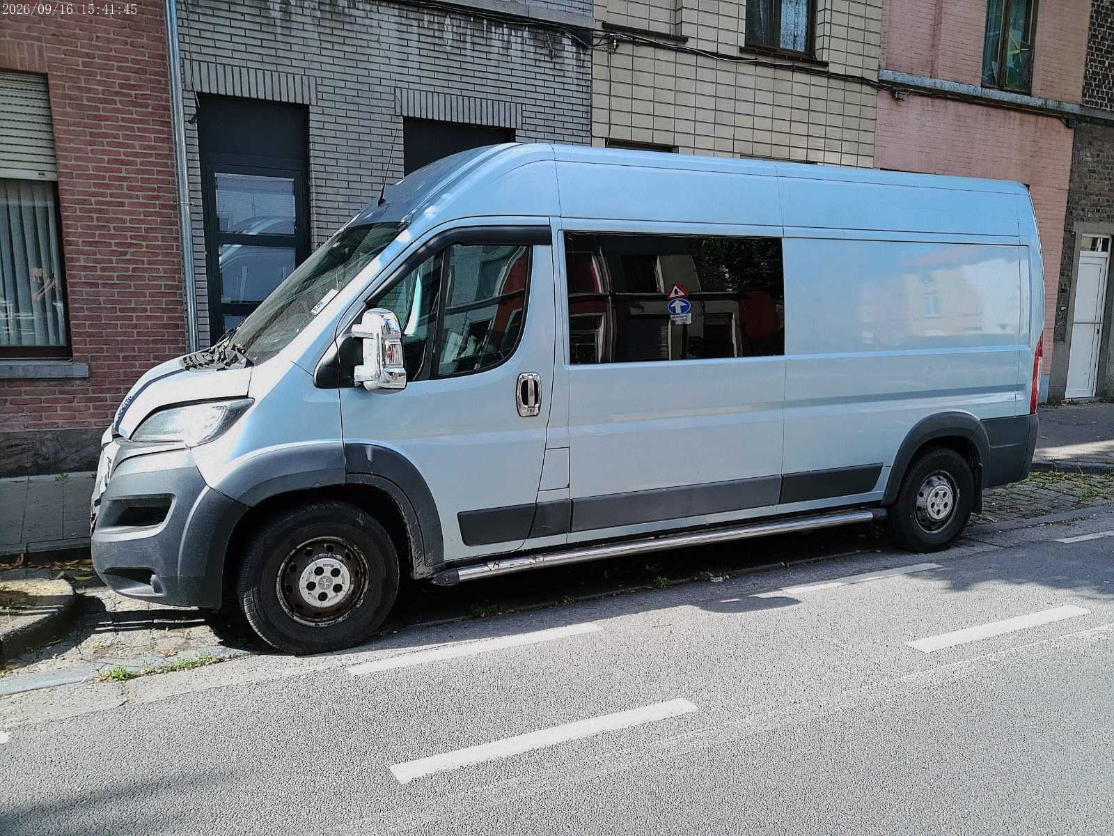 Peugeot Boxer MultiCab 2015 - Véhicule Commercial, Autos, Achat, Entreprise, Autres carburants, Occasion