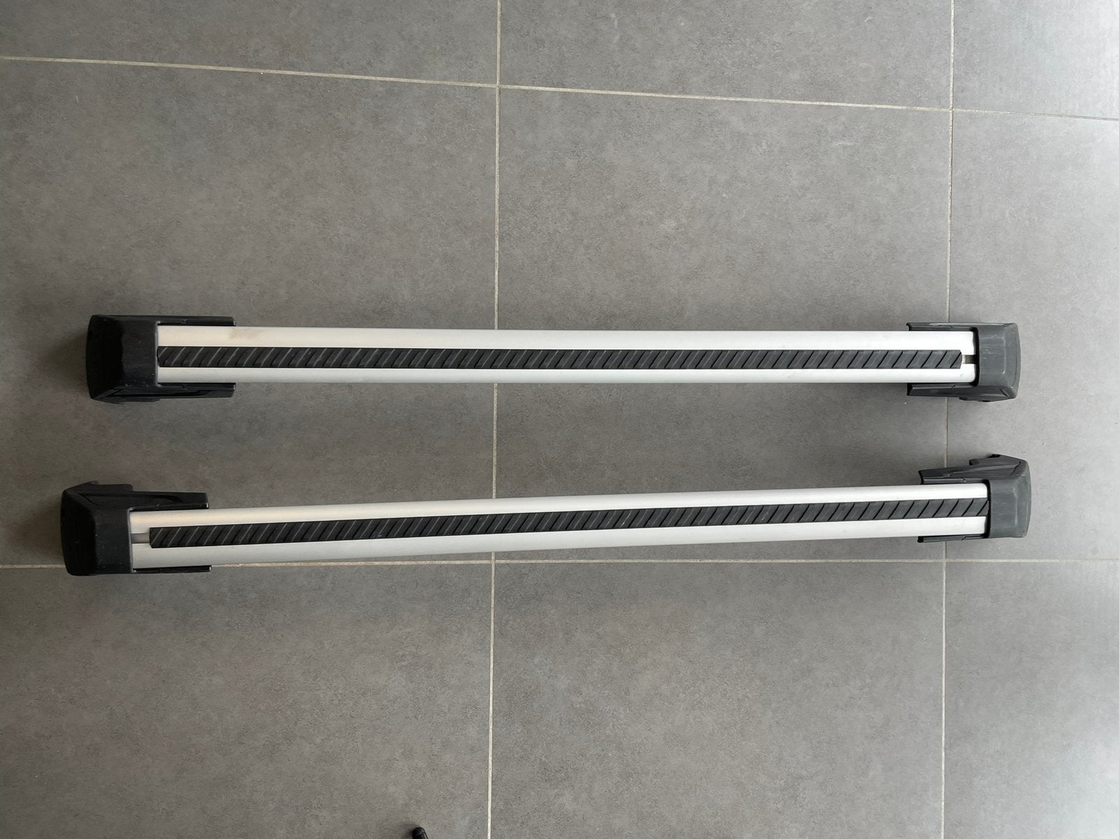 Dakdragers voor Peugeot 5008 en 3008, Auto diversen, Dakdragers, Ophalen, Zo goed als nieuw