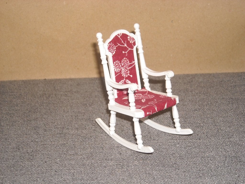 Lundby schommelstoel, Collections, Enlèvement ou Envoi, Utilisé, Maison de poupées