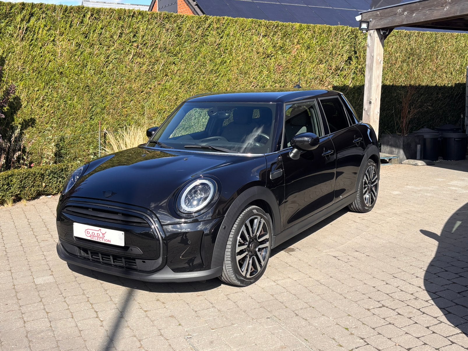 Mini 1.5 Cooper 5-deurs, airco auto, stoelverwarming..., Auto's, Dealer onderhouden, Verwarmde buitenspiegels, Leder en Stof, Particulier