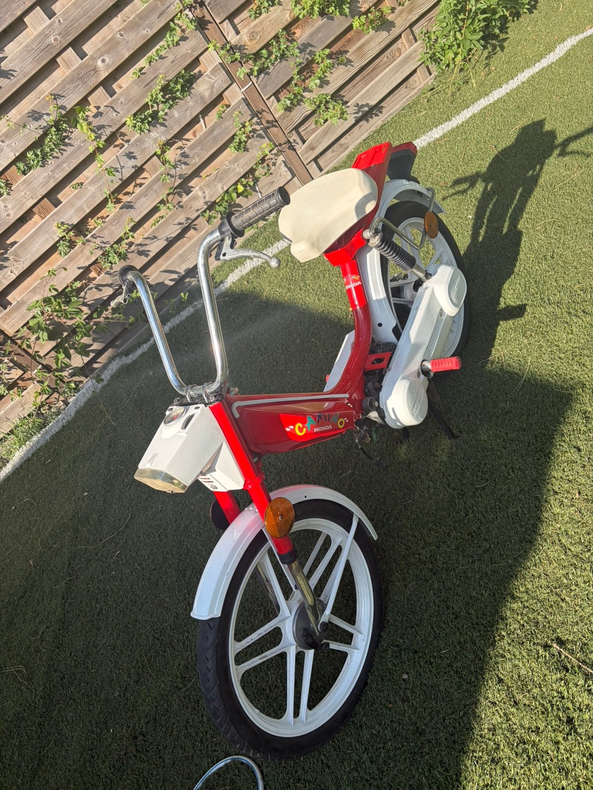 Honda camino b klasse vario, Fietsen en Brommers, Ophalen, Zo goed als nieuw