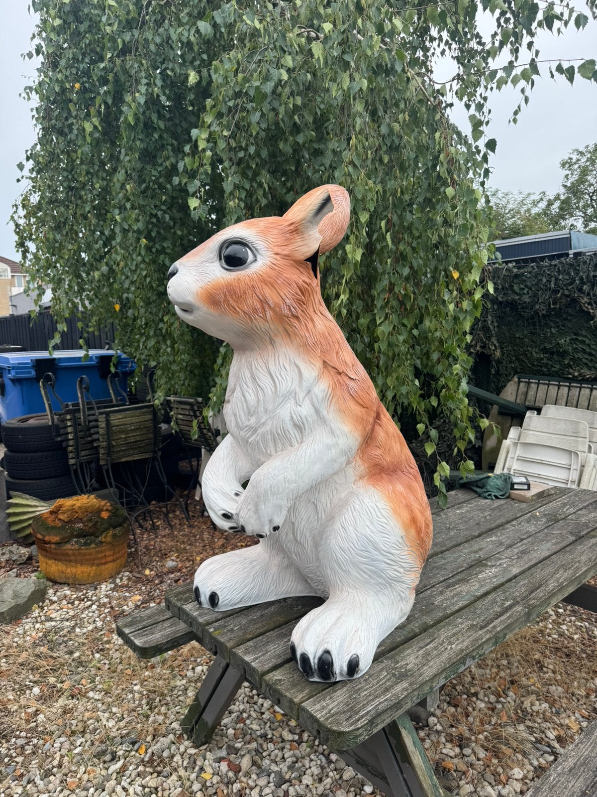 Statue Big Rabbit XL, Enlèvement, Utilisé, Animal
