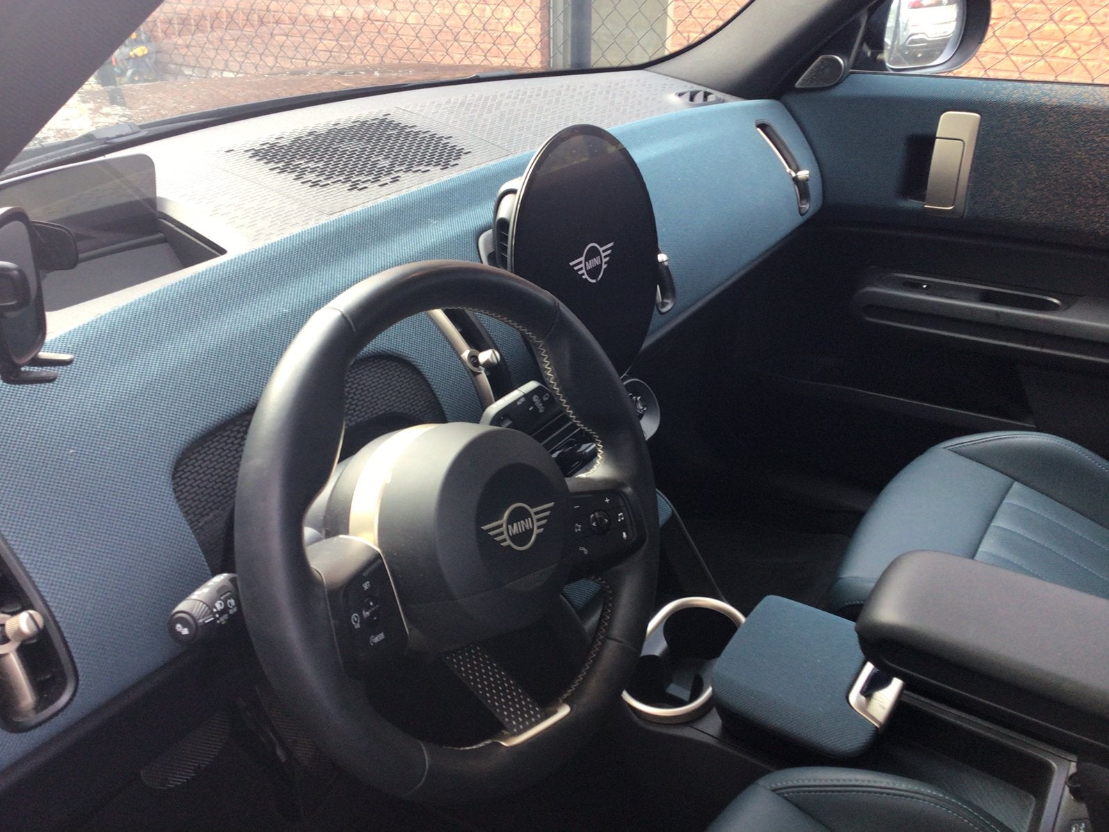 Mini Countryman C, Euro 6, Countryman, Zwart, 5 zetels