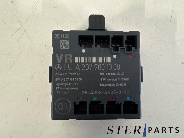 Module verrouillage central des portes d'un Mercedes E-Klass, 3 mois de garantie, Utilisé, -, -
