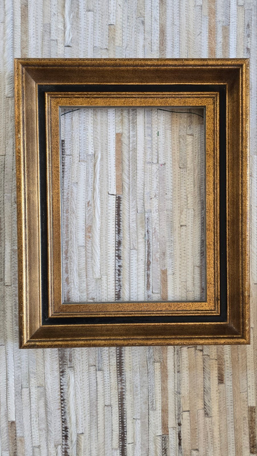 lijst kader (40 x 49 / 25 x 34 binnenmaat), Ophalen, Bruin, Gebruikt, Schilderijlijst