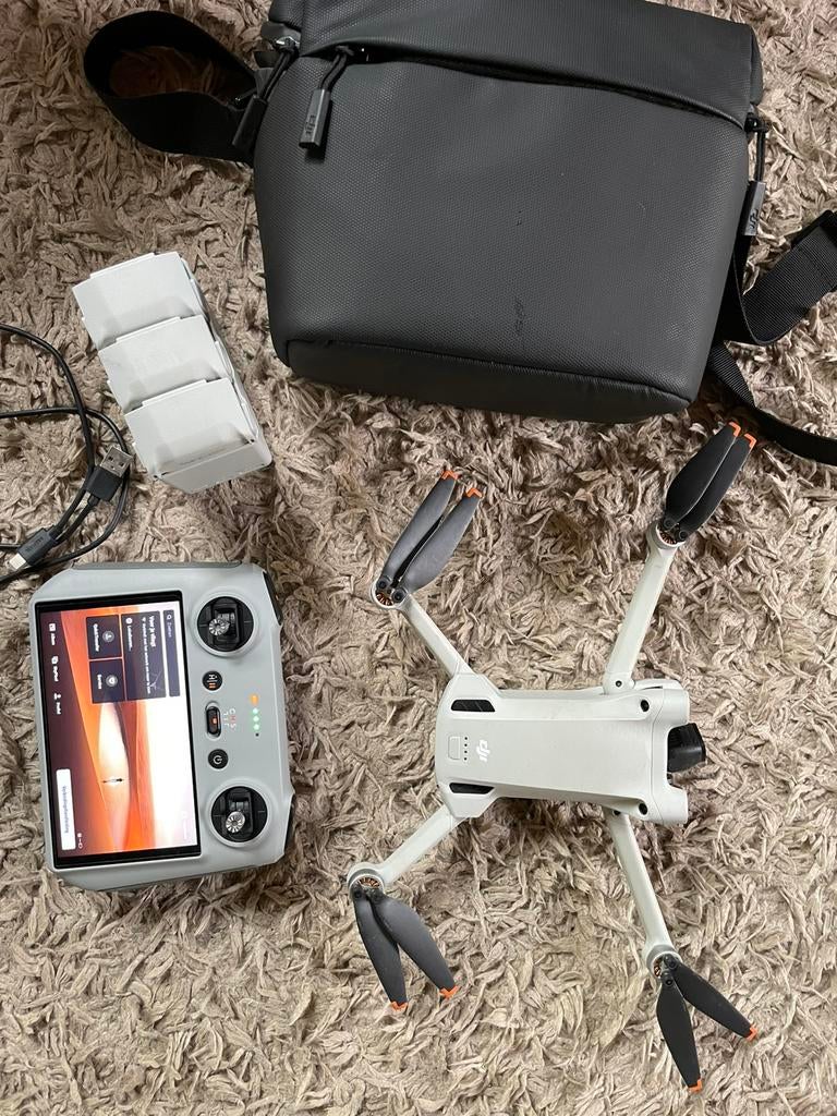 DJI Mini 3 PRO + Fly More Combo, Enlèvement, DJI
