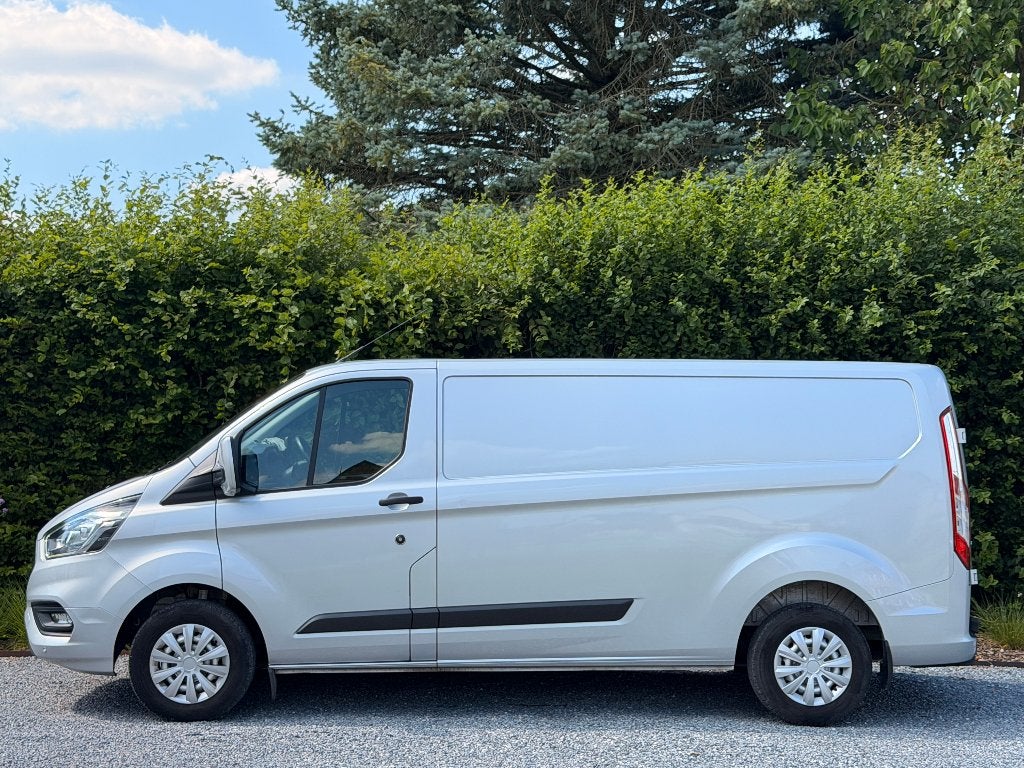 FORD TRANSIT CUSTOM, Autos, Ford, Argent ou Gris, Achat, Euro 6, Entreprise