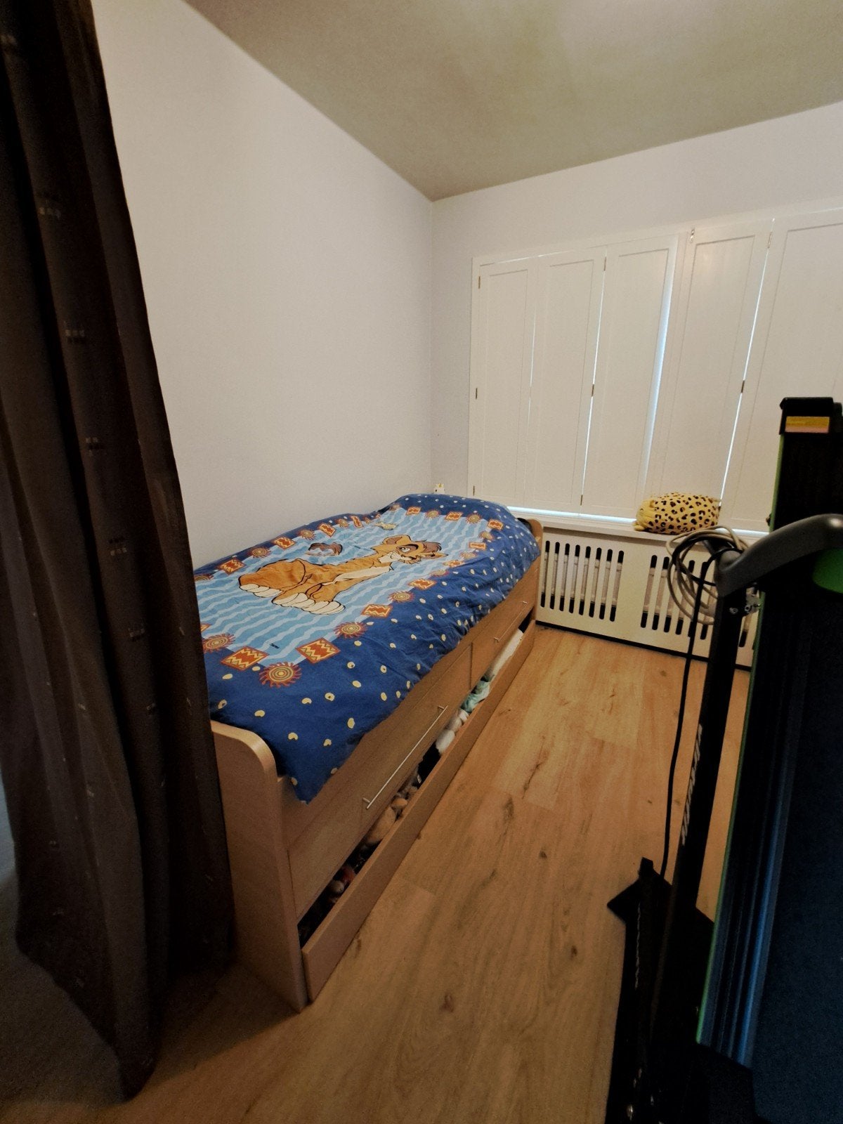 Halfhoogslaper, Huis en Inrichting, Ophalen, Halfhoogslaper