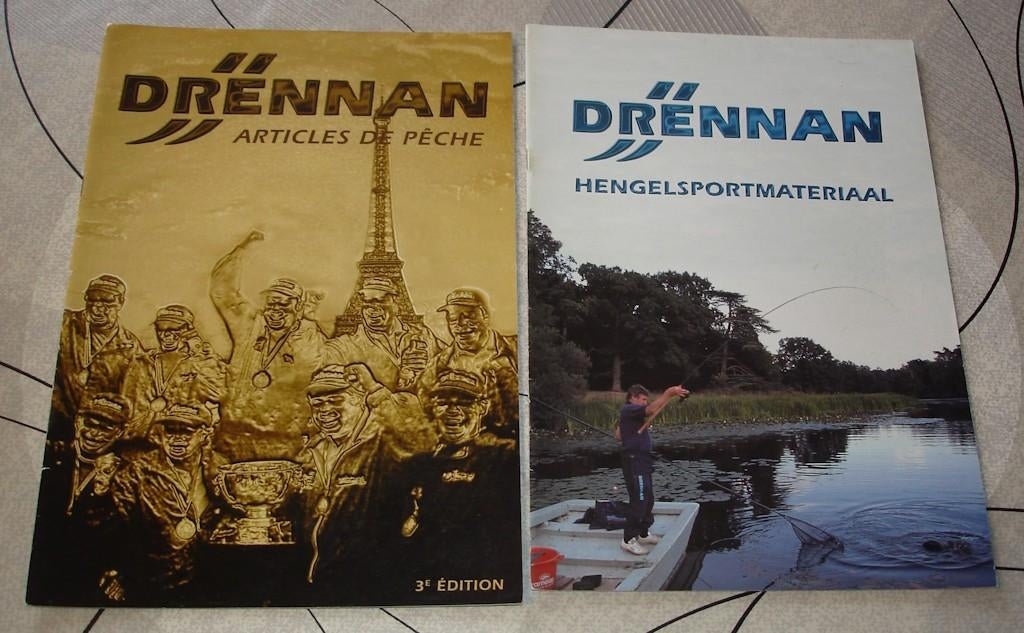 2 oudere Drennan catalogen, Enlèvement, Utilisé, Livre ou Revue