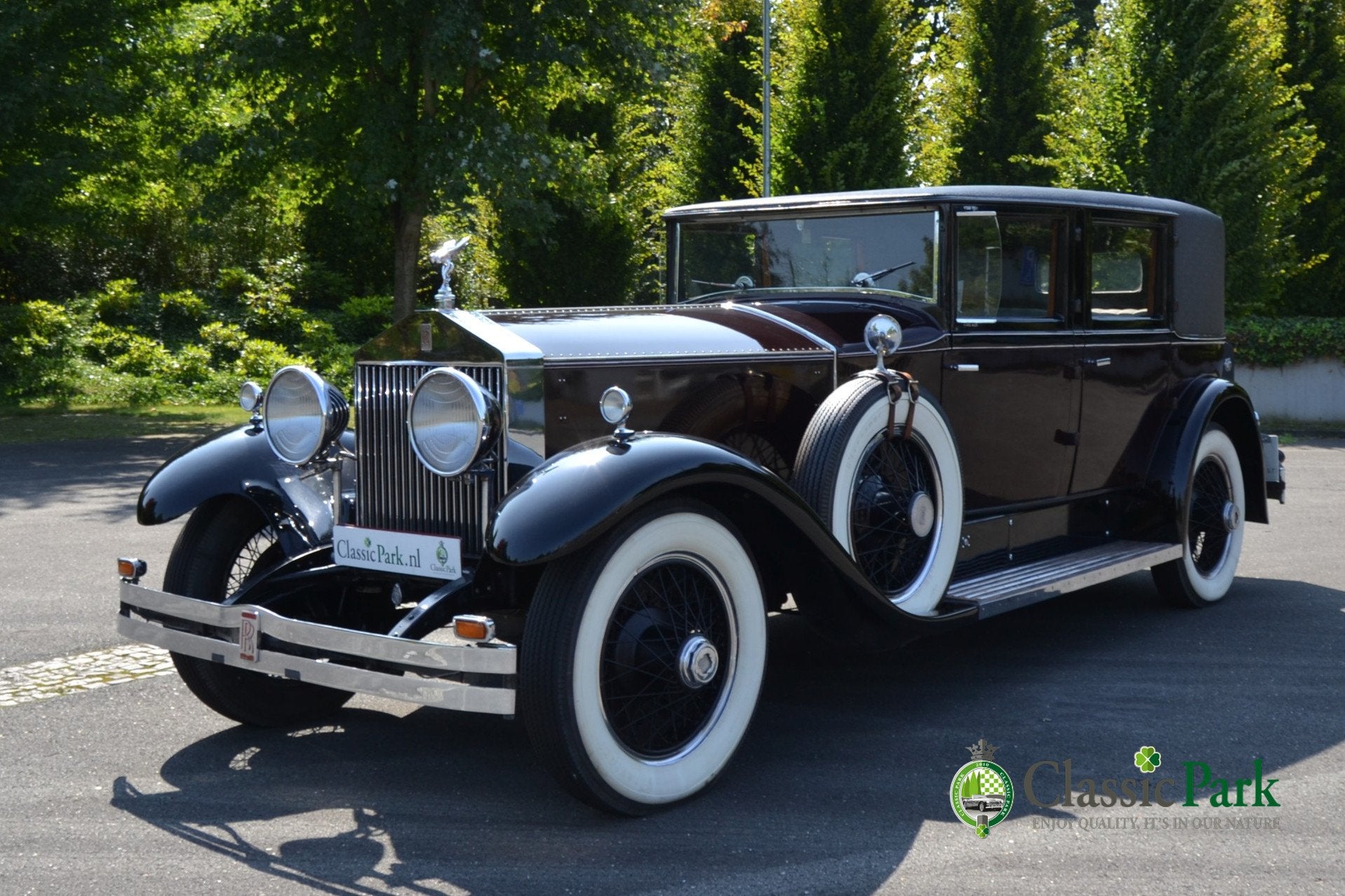 Rolls-Royce Phantom I Springfield Brewster Sportster, Autos, Rouge, Achat, 4 portes, Entreprise