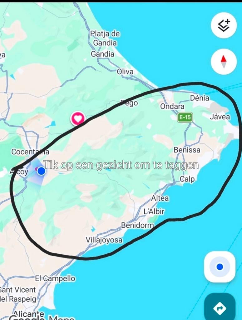 Maison recherchée en Espagne, Costa Blanca, dans les montag, Espagne