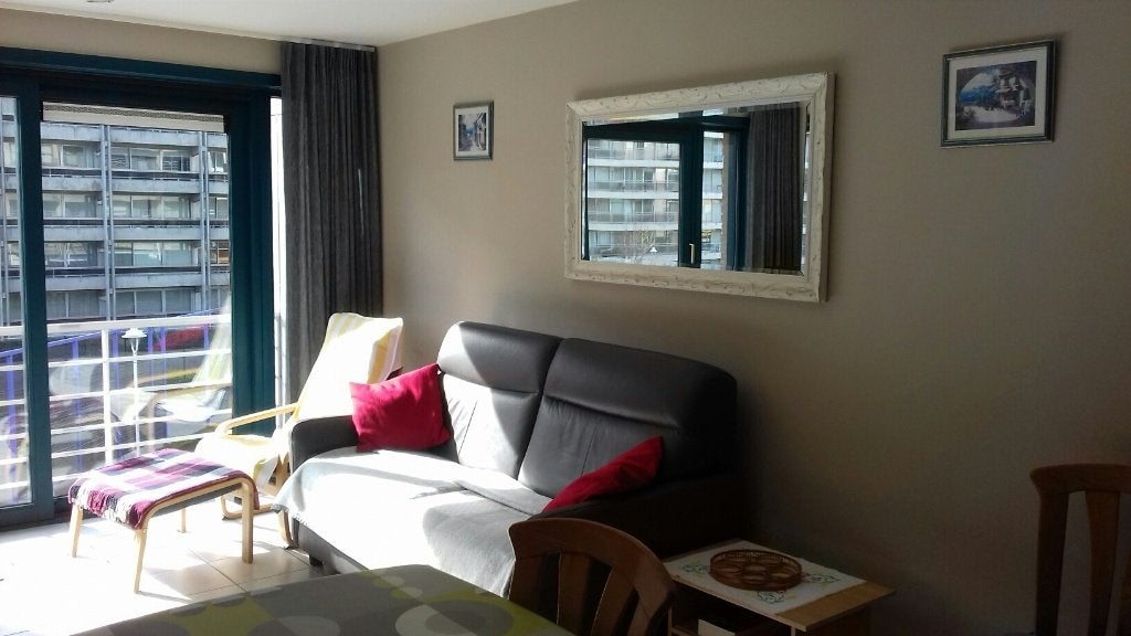 Vrij in Nieuwpoort-Bad tussen 14-30/09 met garage/WIFI/2slpk, Vacances, Propriétaire, Anvers et Flandres, 4 personnes, Internet